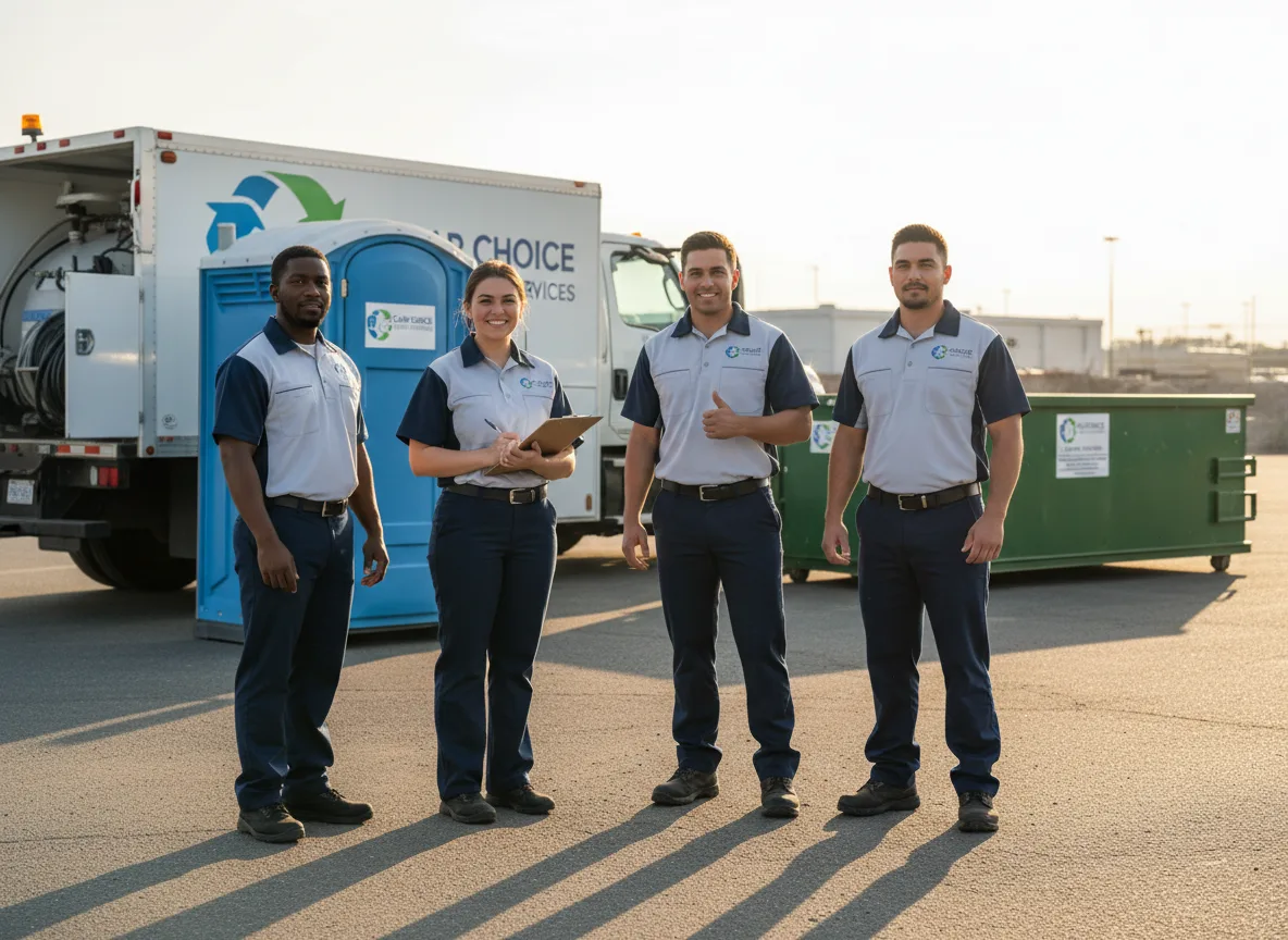 Porta Potty Rental company in Great Cacapon, WV
